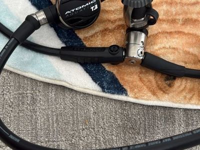 Atomic Aquatics T3 Scuba Diving Regulator System