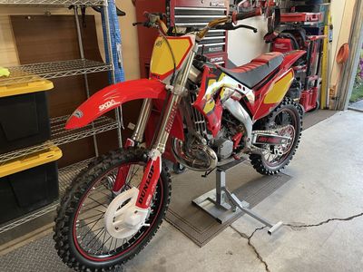 2002 Honda CR250 - The Unicorn