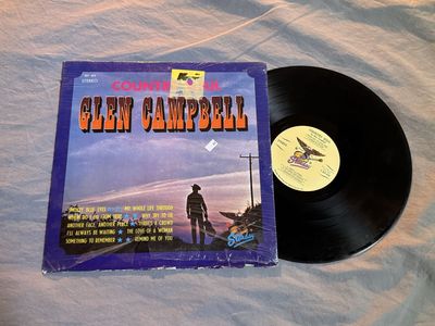 Country Soul Glen Campbell 12” Vinyl Album 1968 LP Record