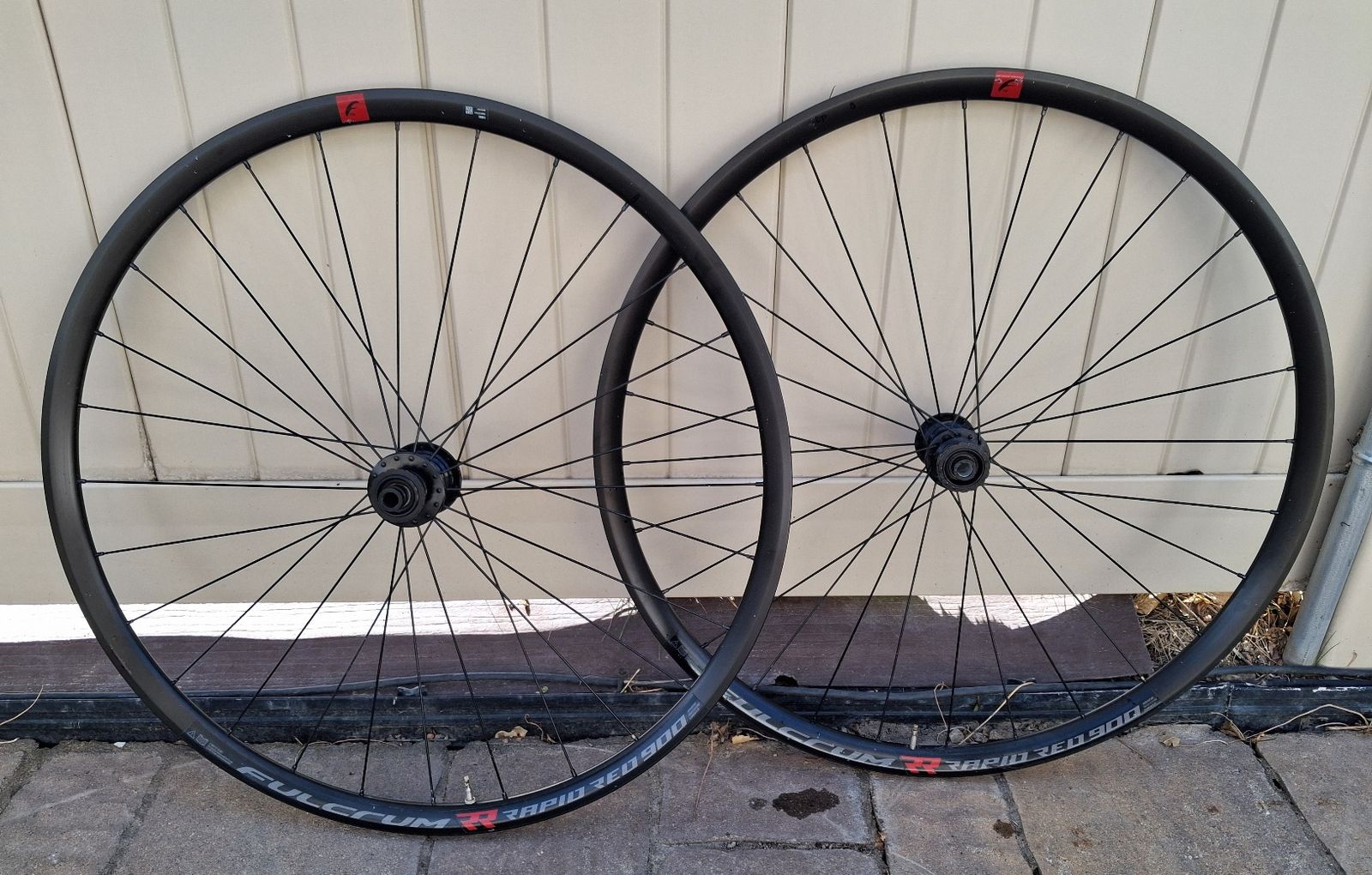 Road Bike Wheelset - FULCRUM RACING RAPID RED 900 WHEELSET - 700C ROAD