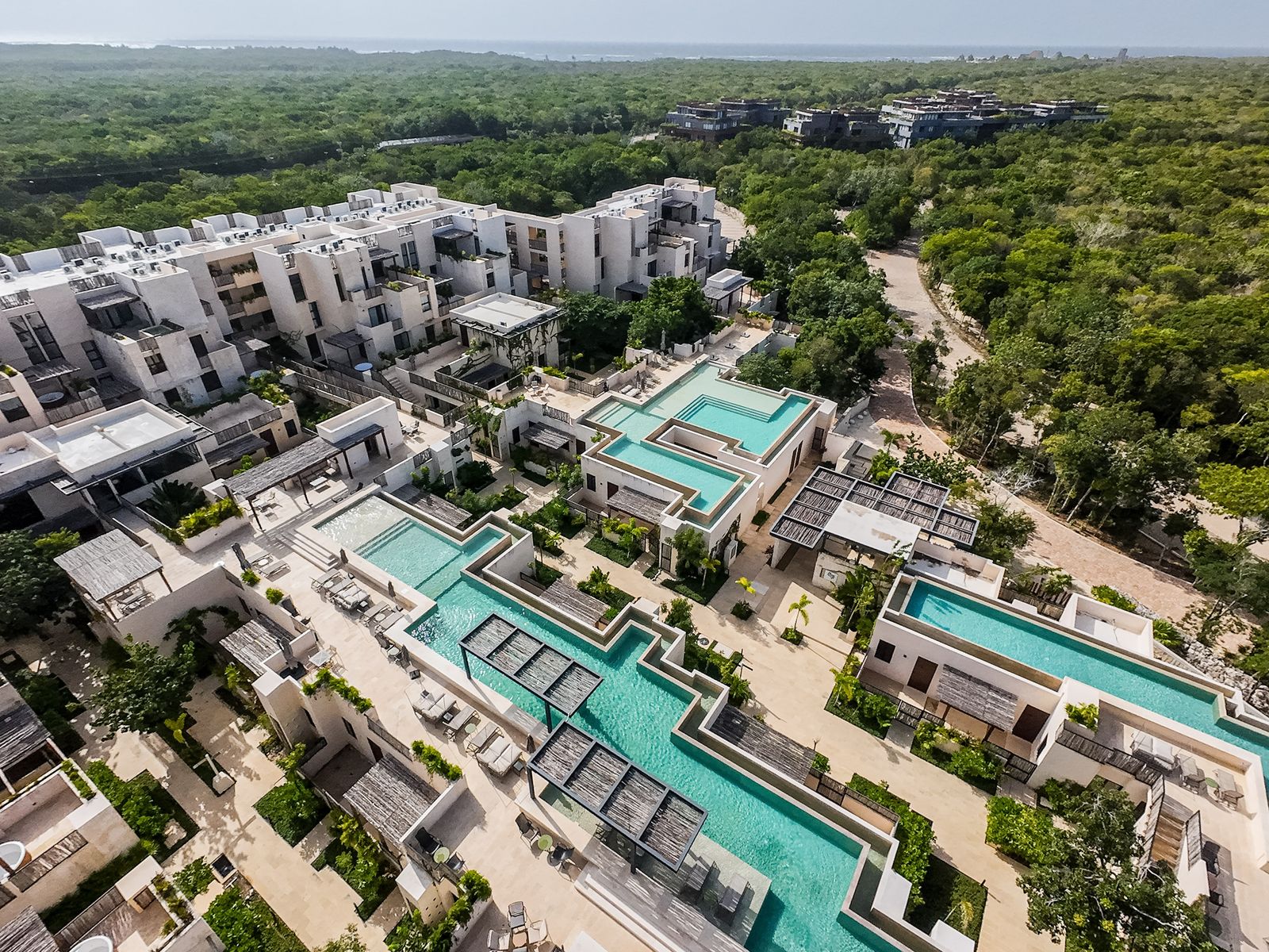 Luxury resort condo for sale in Beautiful Tulum Mexico - $456,000