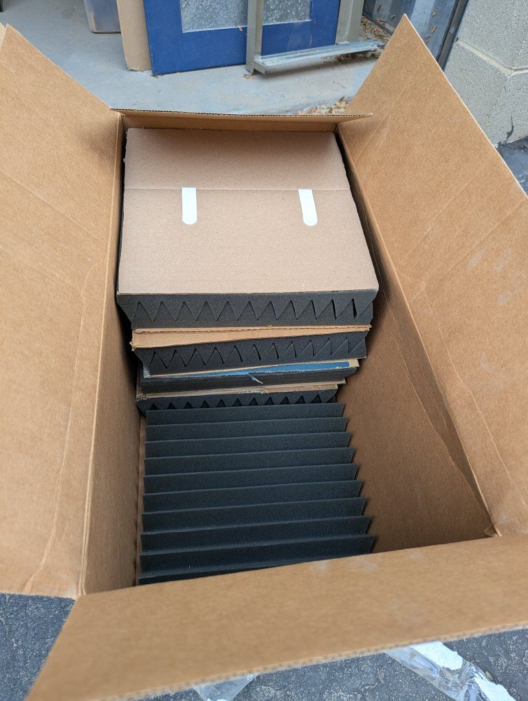 2" Foam Acoustic Panels
