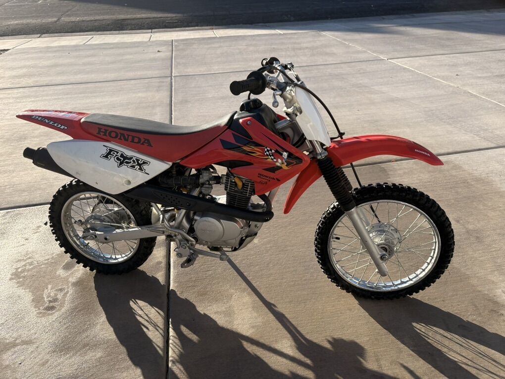 2008 Honda CRF80