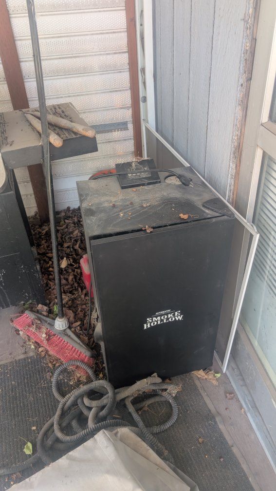 standalone portable smoker