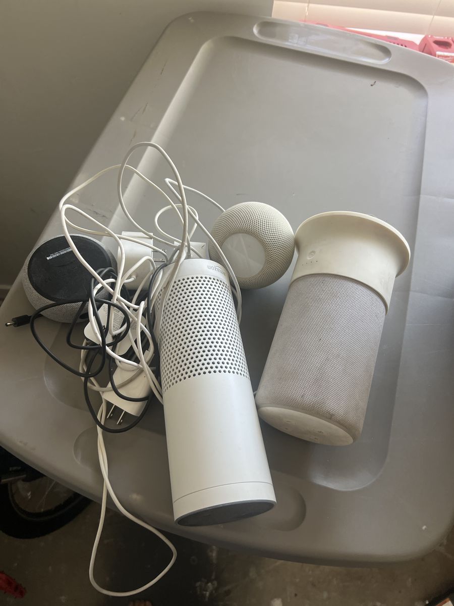 Apple and a few Alexa Bluetooth speakers