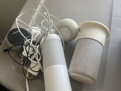 Apple and a few Alexa Bluetooth speakers
