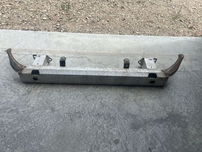 2nd gen tacoma aluminum push bar bumper