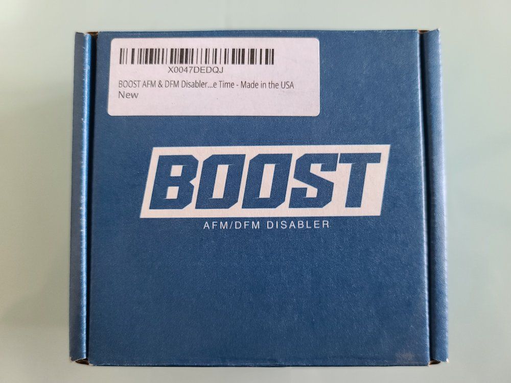 BOOST AFM Disabler