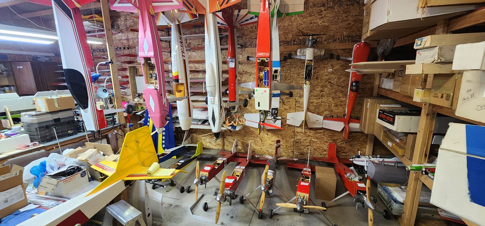 GAS RC AIRPLANES GREAT SHAPE