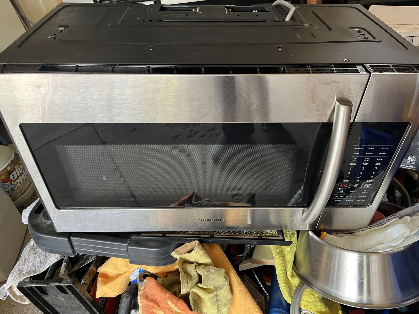 Samsung Microwave Works Like New