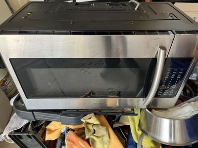 Samsung Microwave Works Like New