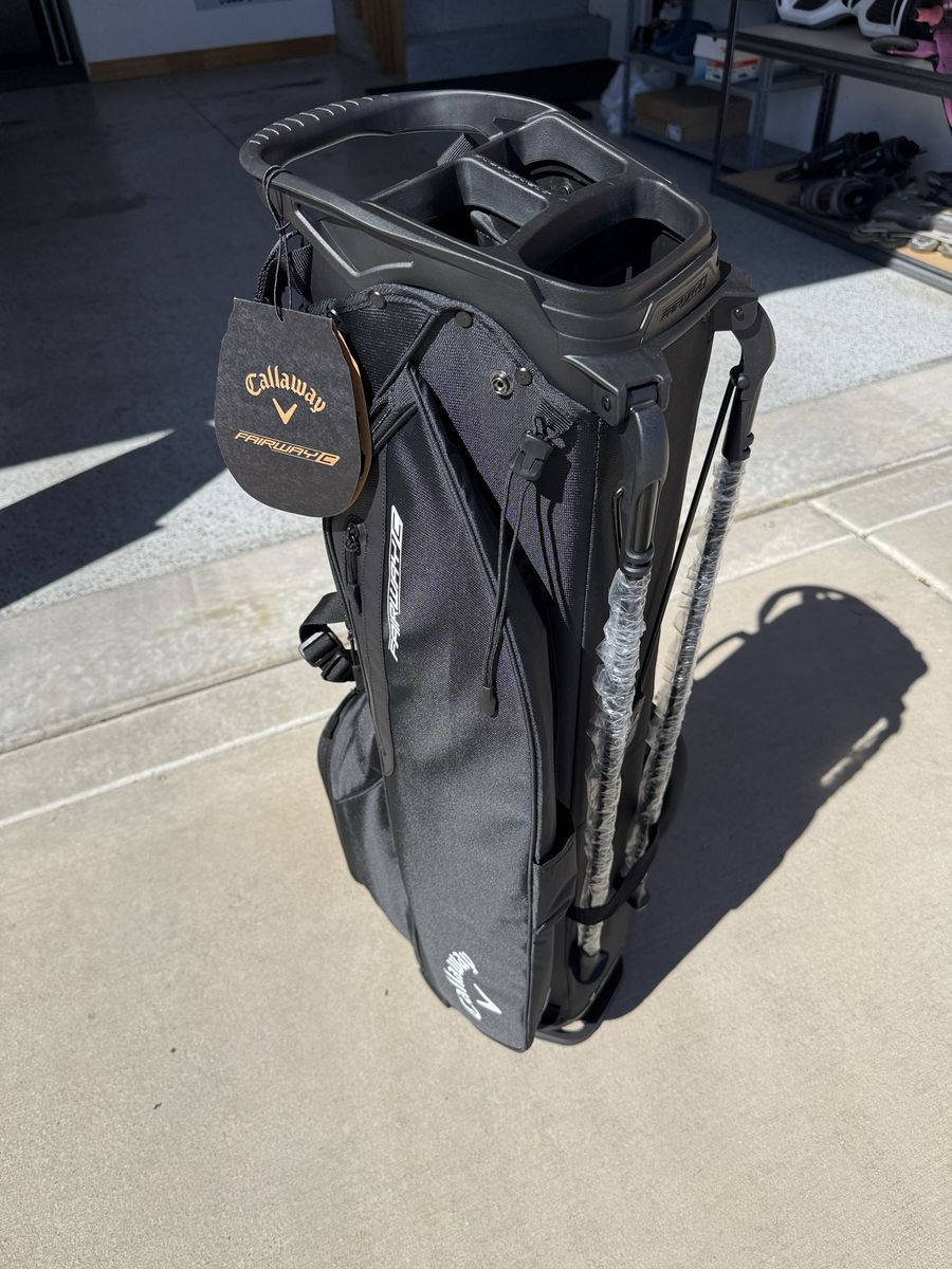 Callaway Golf Fairway C Stand Bag