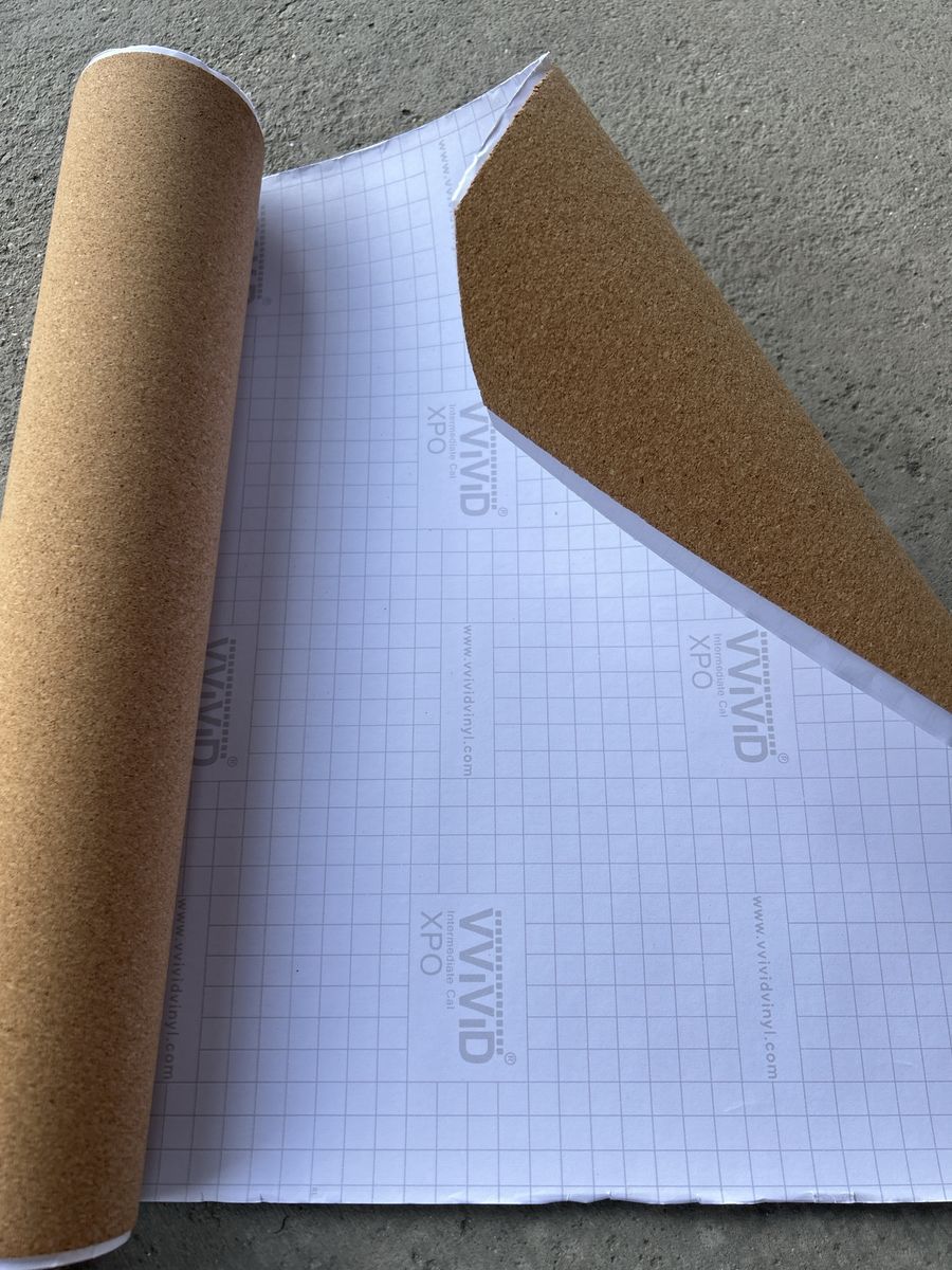 VViViD Adhesive Cork Board Roll Sheet (15" x 48" x 1/16")