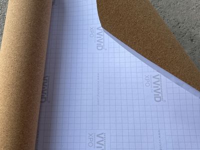 VViViD Adhesive Cork Board Roll Sheet (15" x 48" x 1/16")