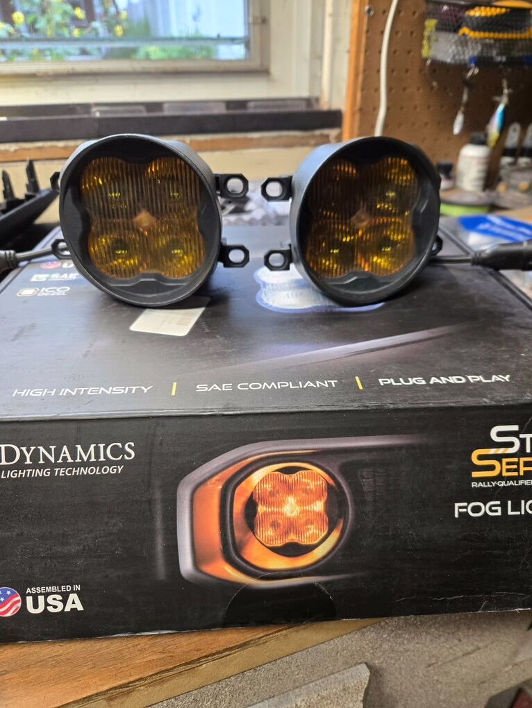 DIODE SS3 PRO TACOMA 4RUNNER TUNDRA FOG LIGHT KIT