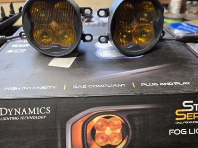 DIODE SS3 PRO TACOMA 4RUNNER TUNDRA FOG LIGHT KIT