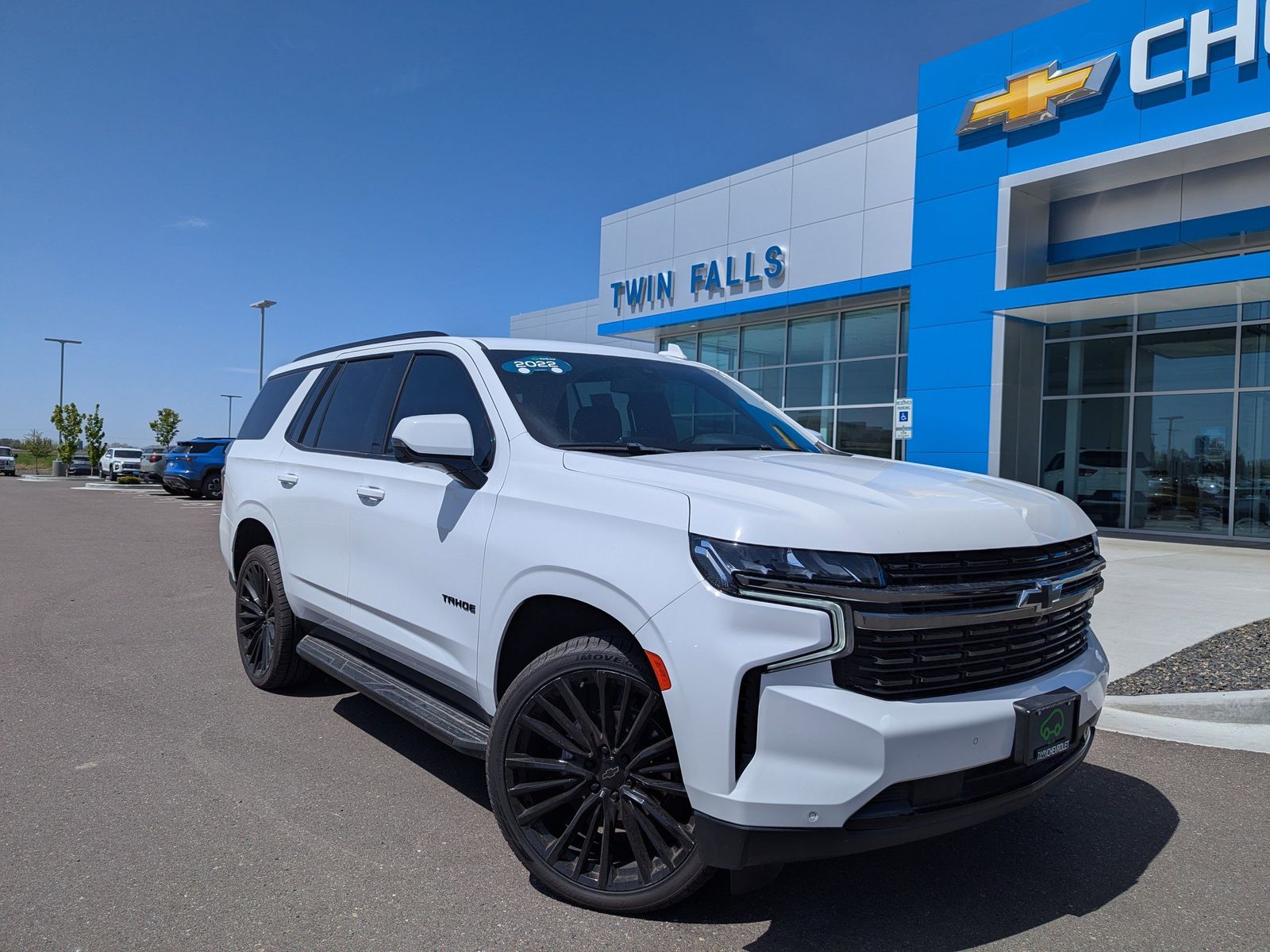 2022 Chevrolet Tahoe RST