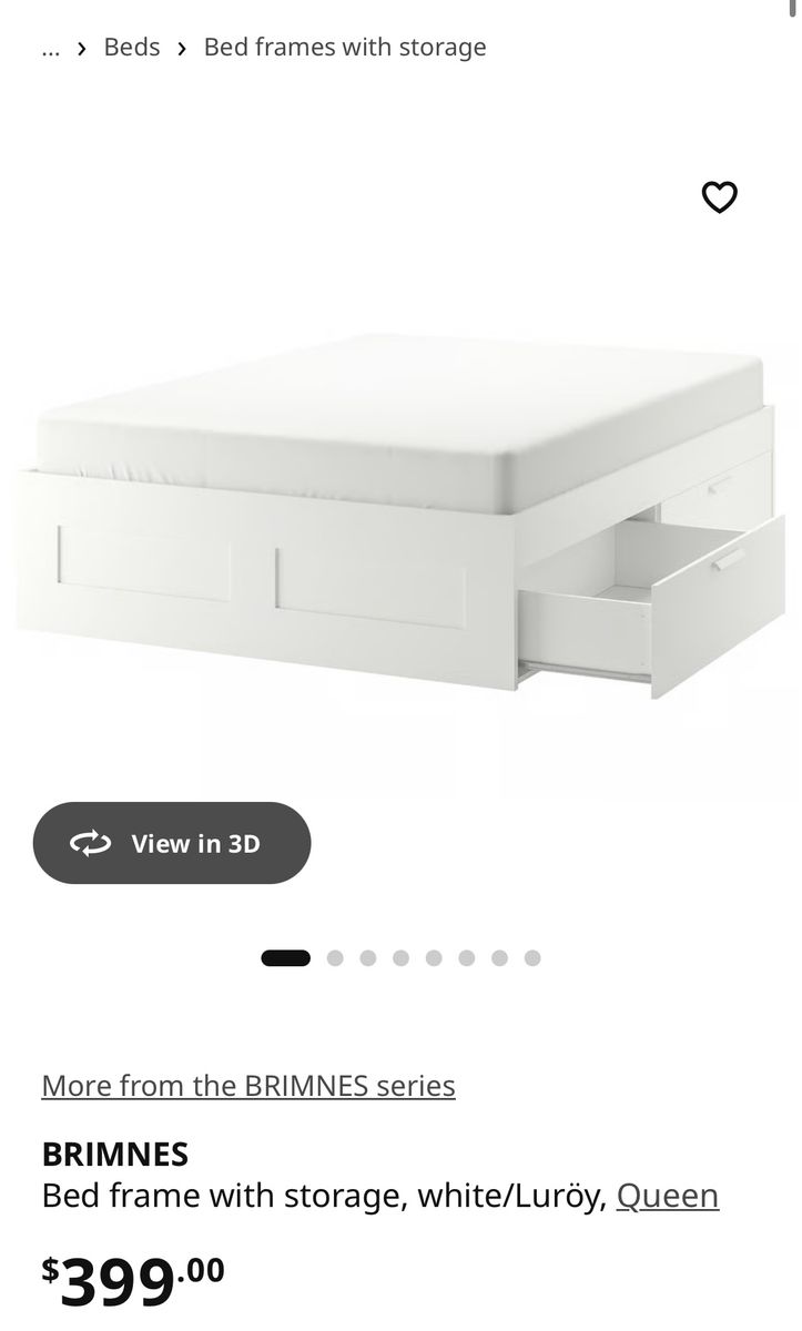 Bed frame