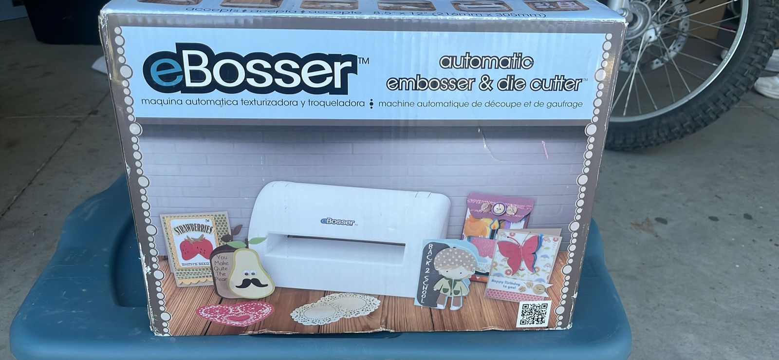 Ebosser automatic, embosser and die cutter