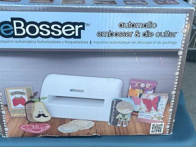 Ebosser automatic, embosser and die cutter