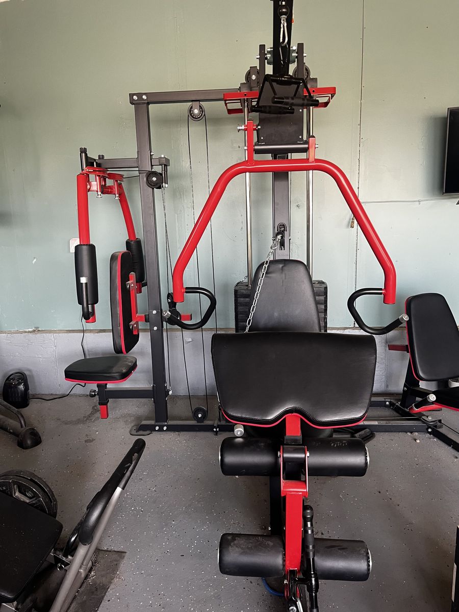 Multi functional cage work out machines