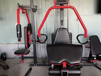 Multi functional cage work out machines