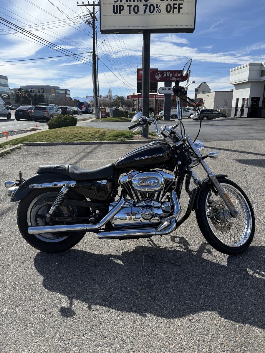 2007 Harley Davidson Sportster XL1200C