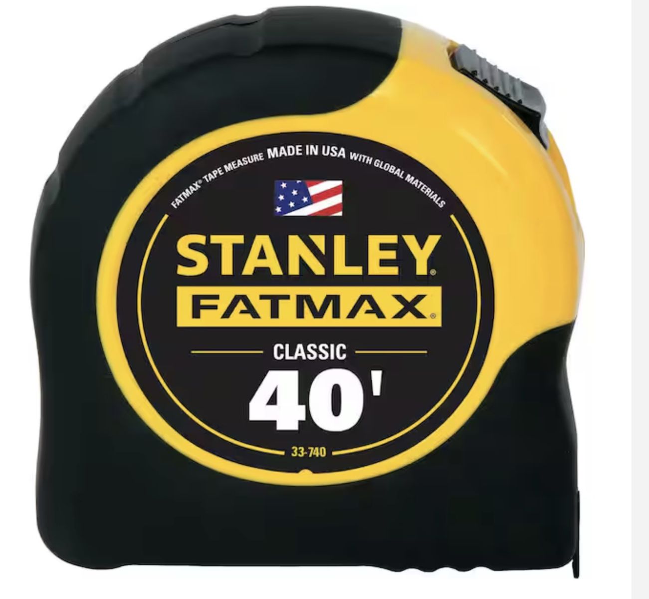 Stanley FATMAX 40 ft. x 1-1/4 in. Tape Measure