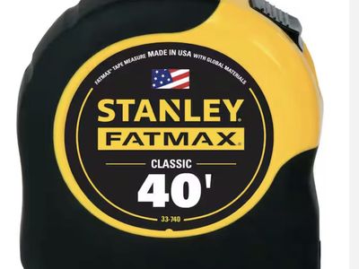 Stanley FATMAX 40 ft. x 1-1/4 in. Tape Measure