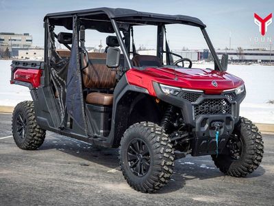 2026 CFMOTO UFORCE U10 XL PRO