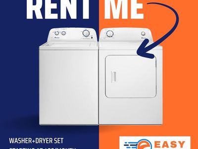 Washer/Dryer for rent