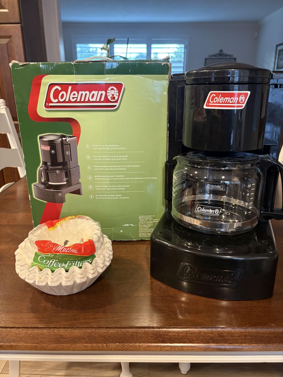 Coleman Camping Coffee Pot