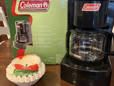 Coleman Camping Coffee Pot