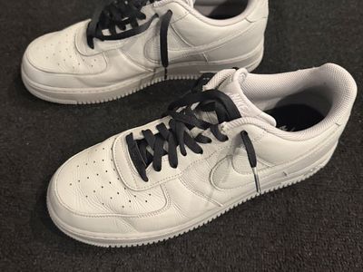 Nike Air Force 1 Low Gray Leather Men's Size 11.5