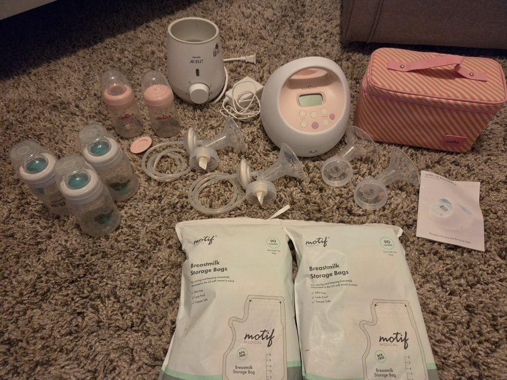 Spectra 2 Plus Pump & Extras