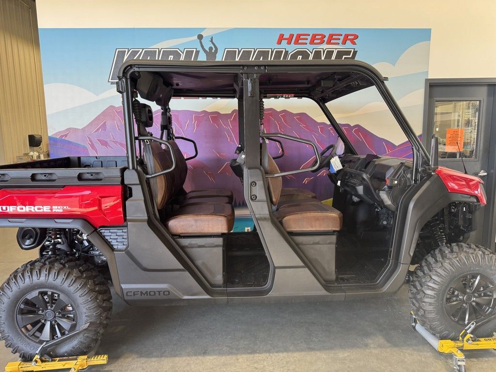 2025 CFMOTO UFORCE U10 Pro XL