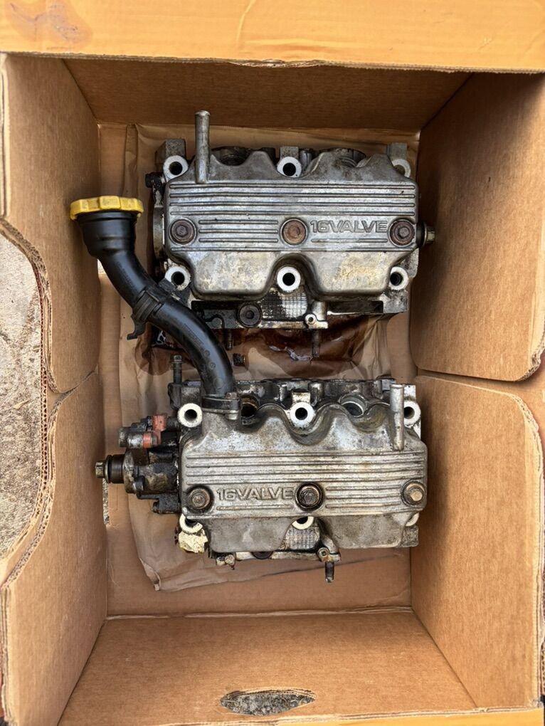 90s Subaru Heads