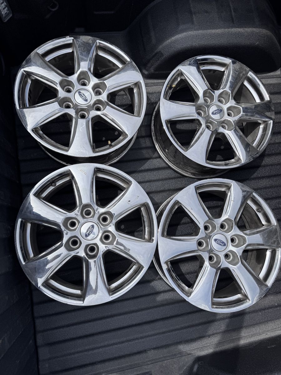 Ford F150 ChrOme Wheels