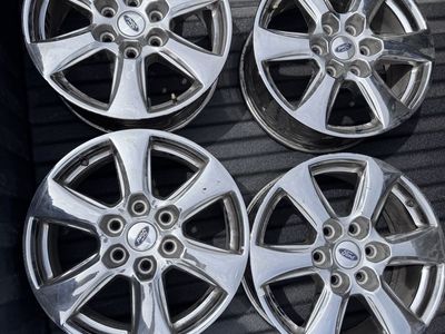 Ford F150 ChrOme Wheels
