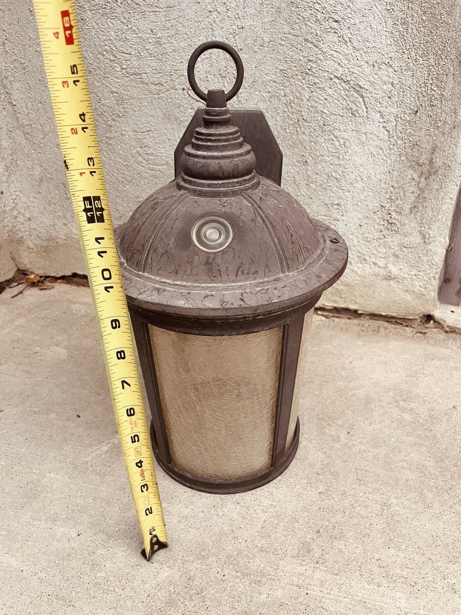 Outside porch light