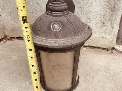 Outside porch light