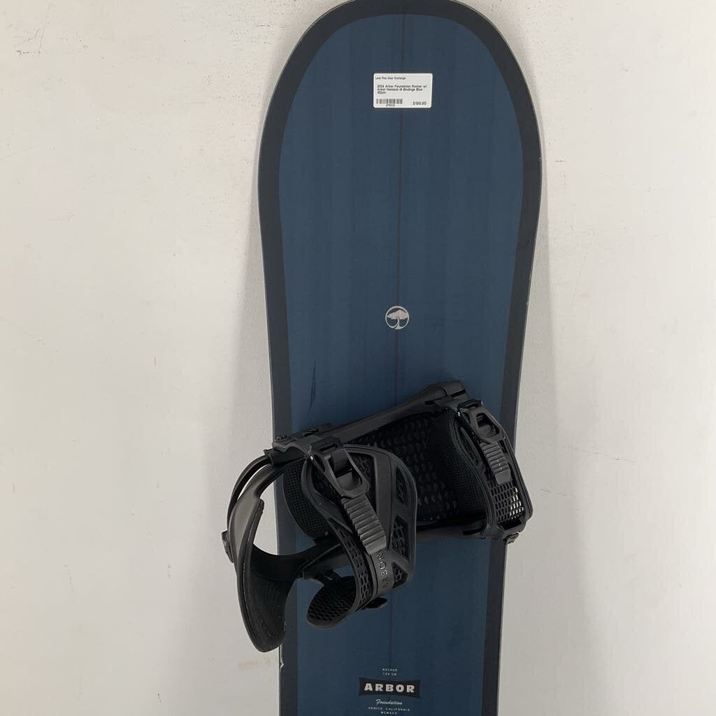 2024 Arbor Foundation Rocker w/ Arbor Hemlock M Bindings