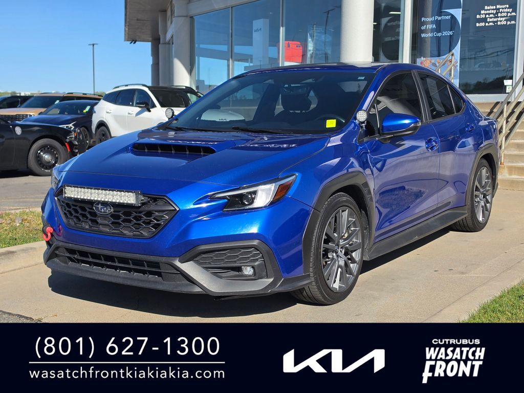 2022 Subaru WRX GT