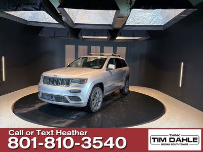 2019 Jeep Grand Cherokee High Altitude