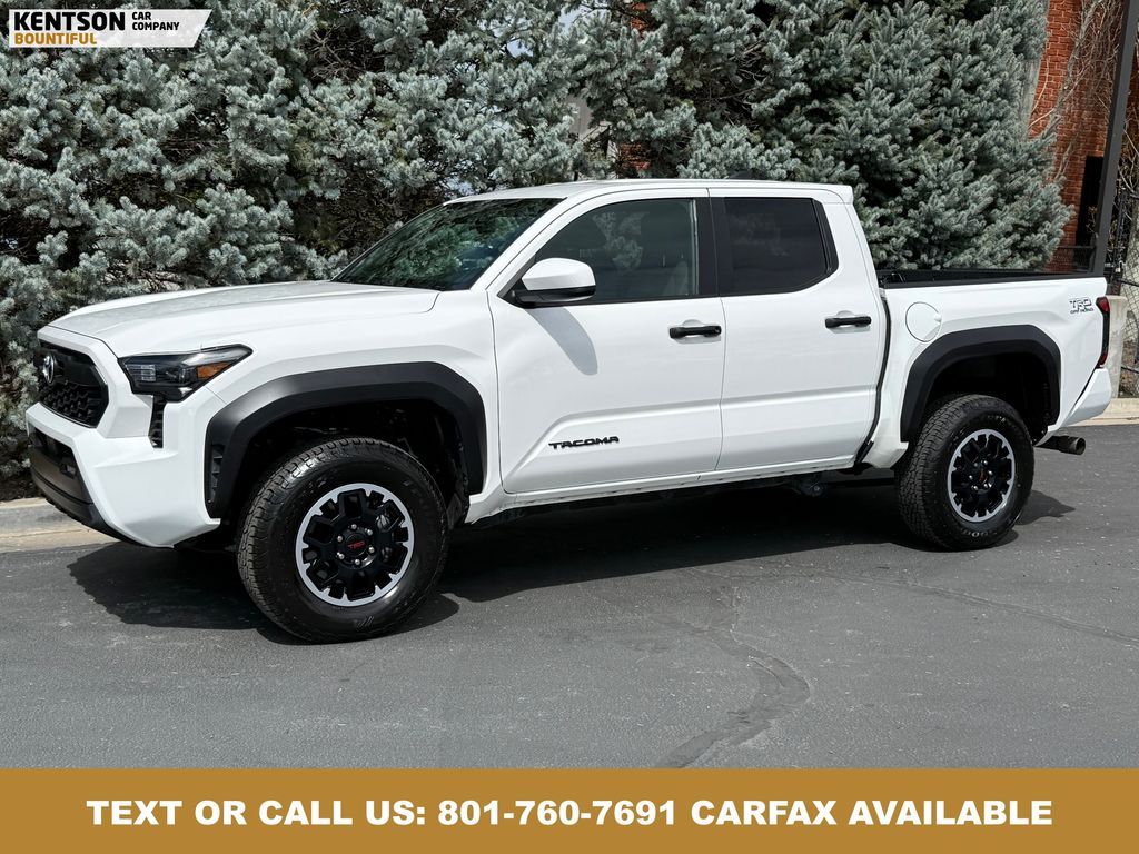 2025 Toyota Tacoma TRD Off-Road