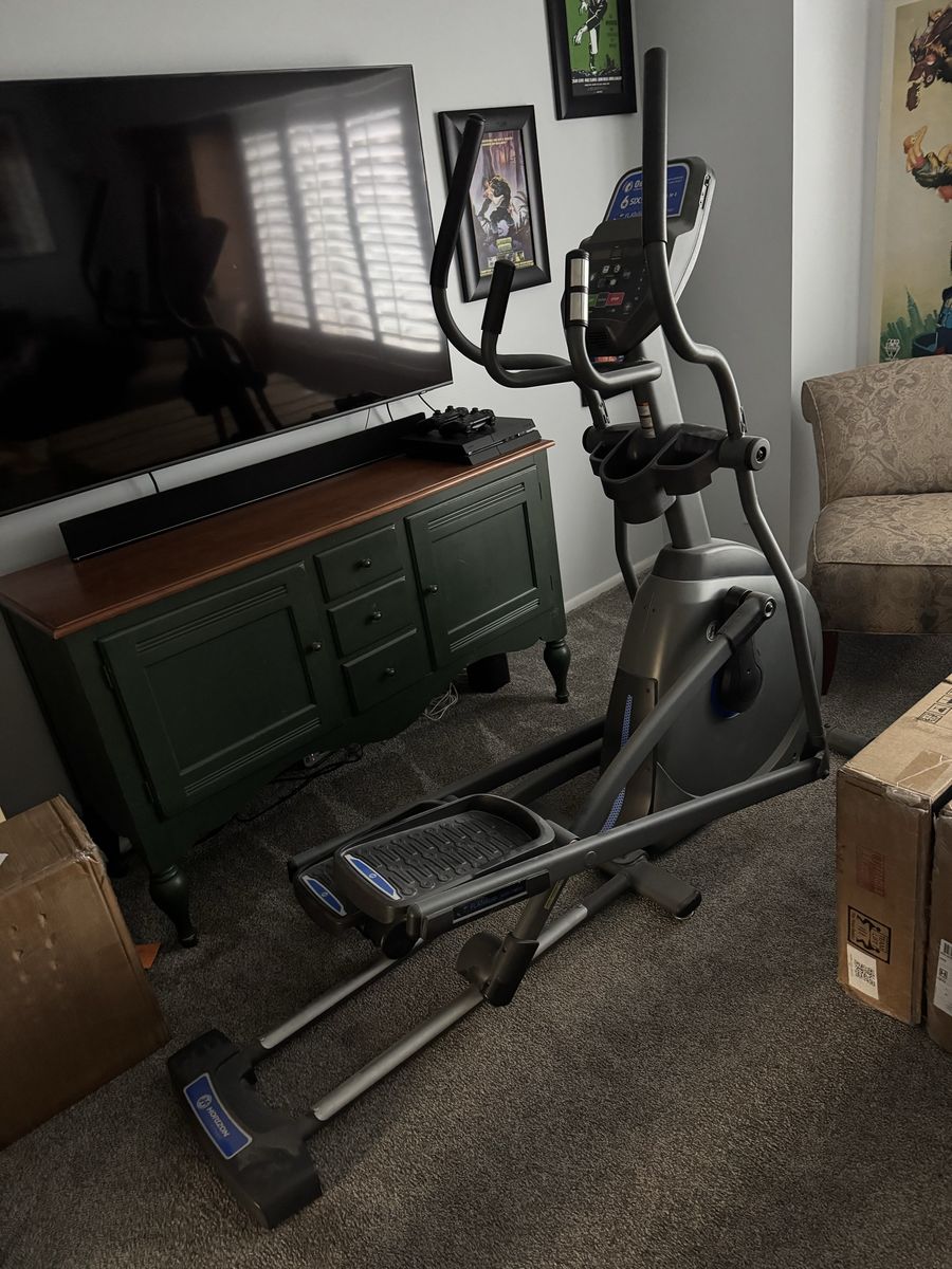 Horizon Elliptical like Excellent Condition!
