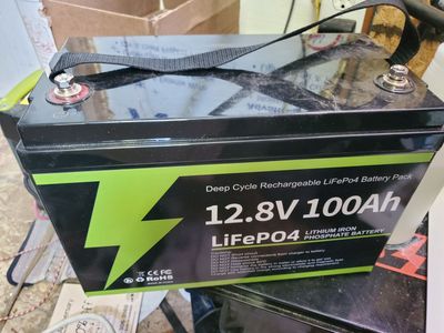 LiFePO 12.8 V 100Ah battery