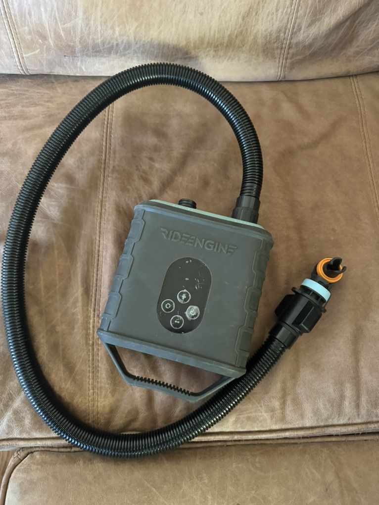 Ride Engine Airbox Electric Kite Sup Pump