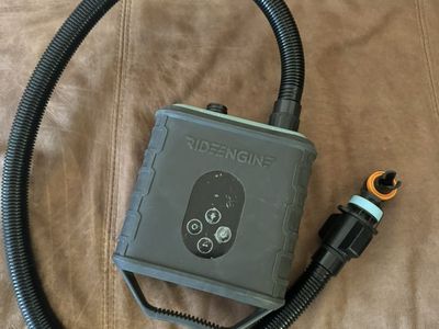Ride Engine Airbox Electric Kite Sup Pump
