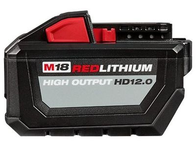 MILWAUKEE M18 12.0 BATTERY